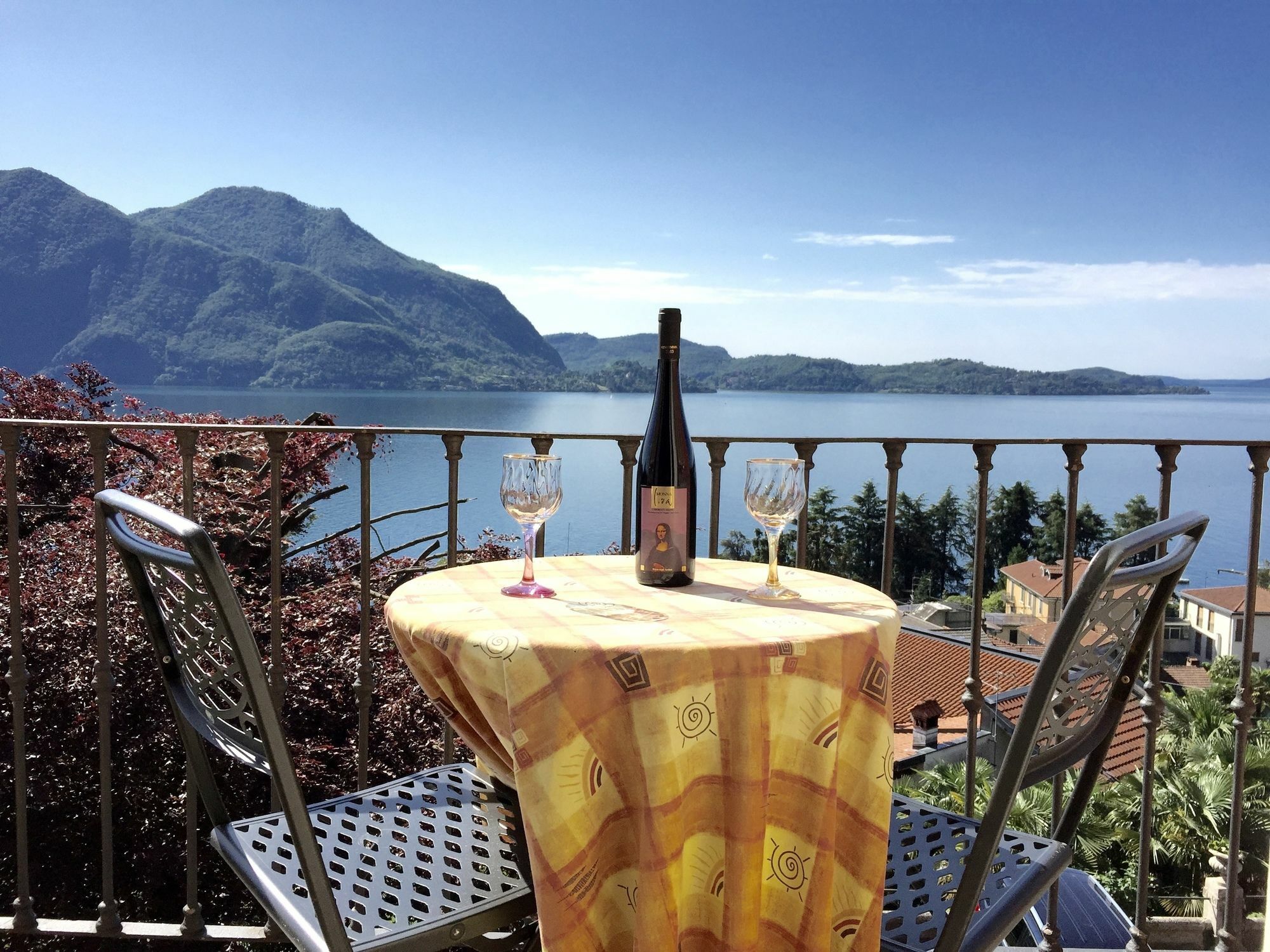 Villa Josefa Apartment Lake Maggiore Exterior foto